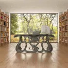 Nowoczesne biuro projektowe produkowane we Włoszech, Mirto Viadurini