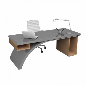 Drewniane biurka i Adamantx® Bridge, wykonane we Włoszech