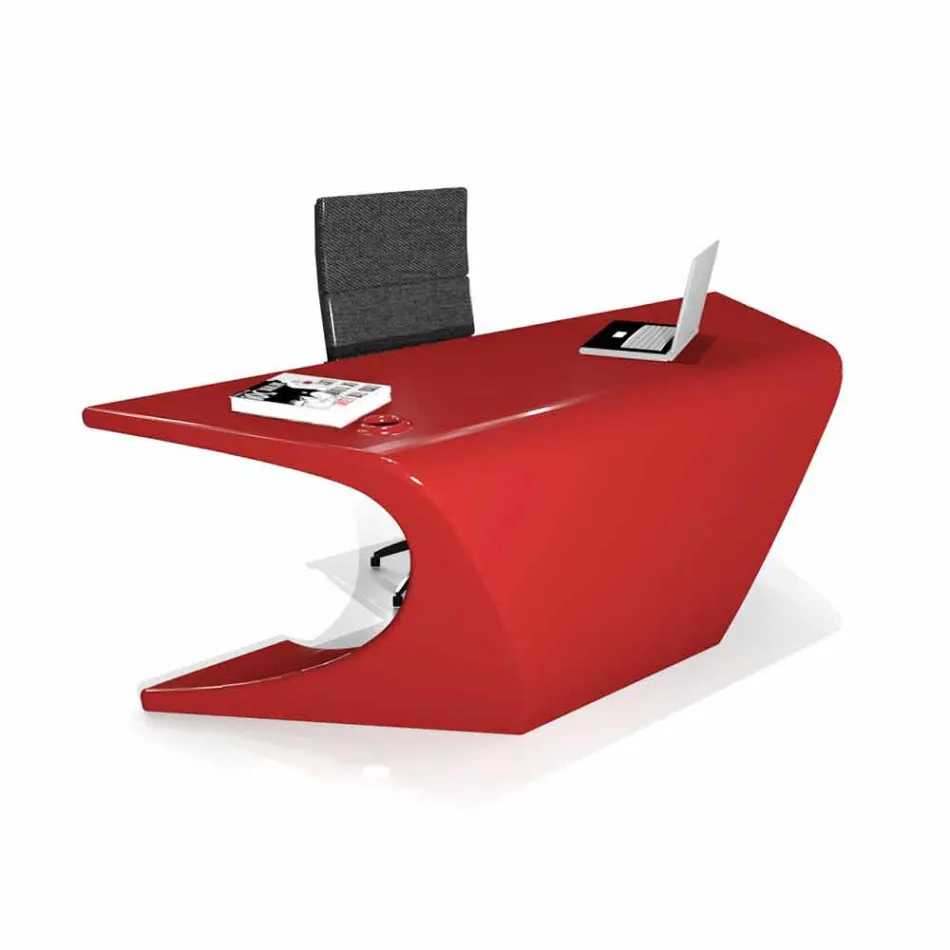 Nowoczesne biurko produkowane we Włoszech, Cerami Viadurini