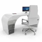 Nowoczesne biurko wykonane we Włoszech, Miglianico Viadurini