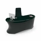 Biuro Nowoczesny design Ely Made in Italy Viadurini