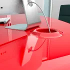 Biuro Nowoczesny design Ely Made in Italy Viadurini