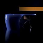 Biurko wykonawcze autorstwa Karima Rashida z poliuretanu w różnych wykończeniach - James Viadurini