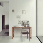 Biurko Kattedra Letters &quot;Wodospad&quot; 120x65x75 Mabele Viadurini