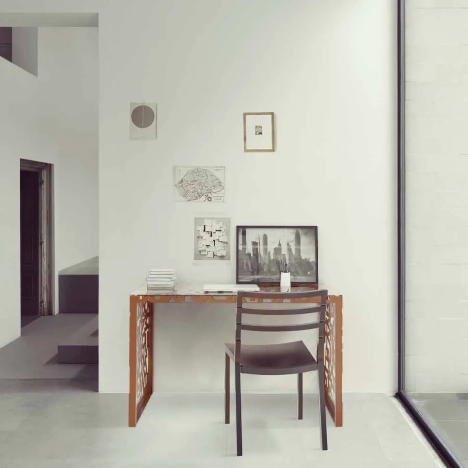 Biurko Kattedra Letters &quot;Wodospad&quot; 120x65x75 Mabele Viadurini