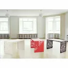 Biurko Kattedra Letters &quot;Wodospad&quot; 120x65x75 Mabele Viadurini