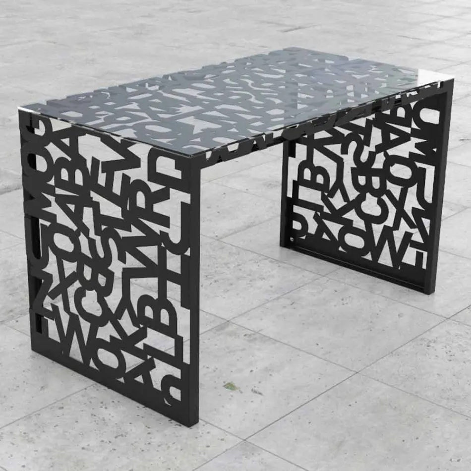 Biurko Kattedra Letters &quot;Wodospad&quot; 120x65x75 Mabele Viadurini