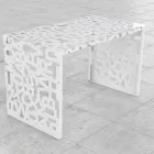 Biurko Kattedra Letters &quot;Wodospad&quot; 120x65x75 Mabele Viadurini