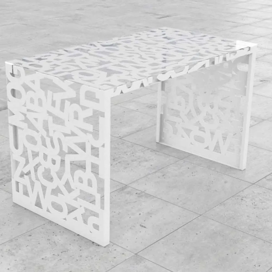 Biurko Kattedra Letters &quot;Wodospad&quot; 120x65x75 Mabele Viadurini