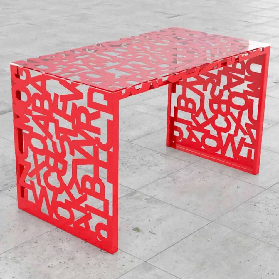 Biurko Kattedra Letters &quot;Wodospad&quot; 120x65x75 Mabele Viadurini