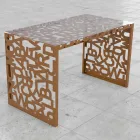 Biurko Kattedra Letters &quot;Wodospad&quot; 120x65x75 Mabele Viadurini