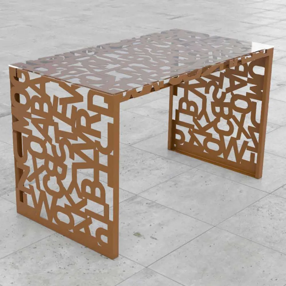 Biurko Kattedra Letters &quot;Wodospad&quot; 120x65x75 Mabele Viadurini