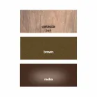 Nowoczesne biurko z metalu i melaminy z szufladą Made in Italy - Iridio Viadurini