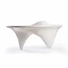 Nowoczesne biuro wykonane ręcznie we Włoszech Sinuous Viadurini