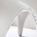 Nowoczesne biuro wykonane ręcznie we Włoszech Sinuous Viadurini