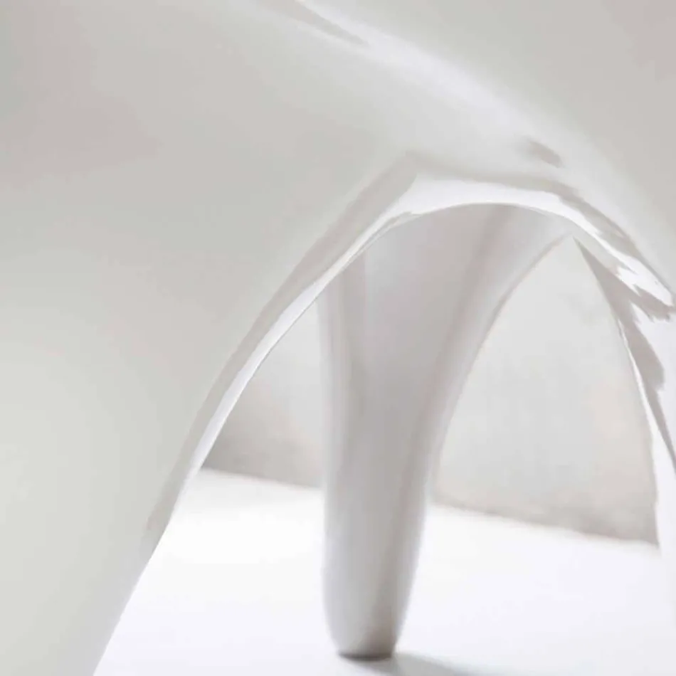 Nowoczesne biuro wykonane ręcznie we Włoszech Sinuous Viadurini