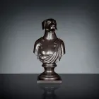 Czarna rzeźba ceramiczna wykonana w 100% we Włoszech Fabas 2 Viadurini