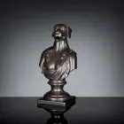 Czarna rzeźba ceramiczna wykonana w 100% we Włoszech Fabas 2 Viadurini