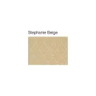 Klasyczne krzesło z drewna i siedzisko z tkaniny Made in Italy - Baptiste Viadurini