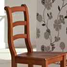 Klasyczne krzesło z litego drewna bukowego we włoskim stylu - Baptiste Viadurini