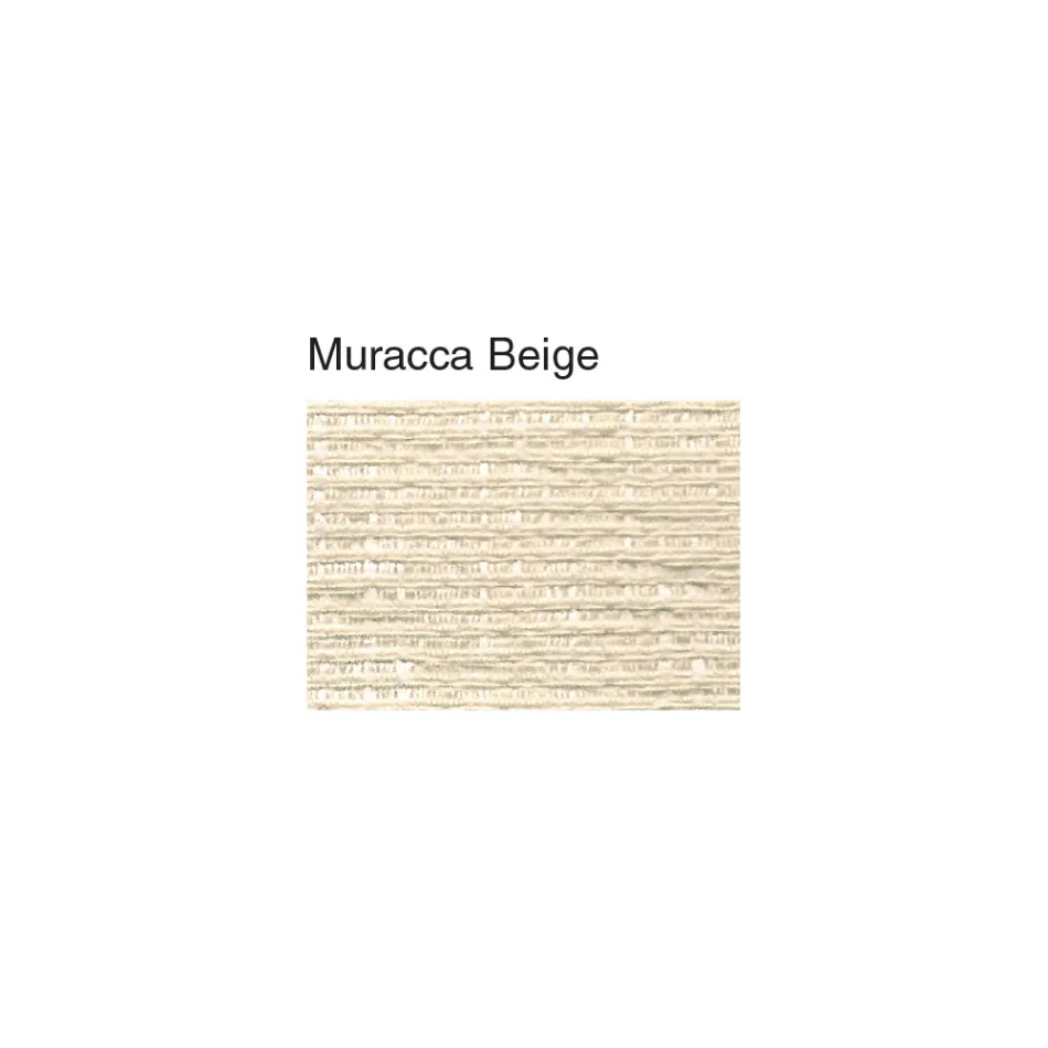 Klasyczne krzesło z drewna bukowego i tkaniny Eleganckie włoskie wzornictwo - Murray Viadurini