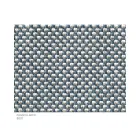 Tapicerowane krzesło kuchenne z tkaniny i metalu Made in Italy 2 sztuki - Sangria Viadurini