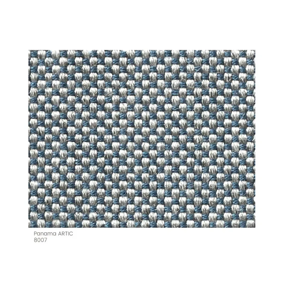 Tapicerowane krzesło kuchenne z tkaniny i metalu Made in Italy 2 sztuki - Sangria Viadurini