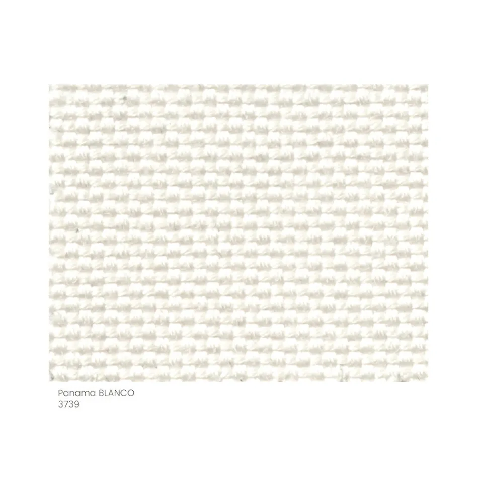 Tapicerowane krzesło kuchenne z tkaniny i metalu Made in Italy 2 sztuki - Sangria Viadurini