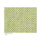 Tapicerowane krzesło kuchenne z tkaniny i metalu Made in Italy 2 sztuki - Sangria Viadurini