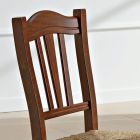 Krzesło kuchenne z drewna bukowego i słomy Włoski klasyczny design - Hegel Viadurini