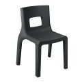Krzesło kuchenne z polietylenu do układania w stosy Made in Italy 2 sztuki - Alassio