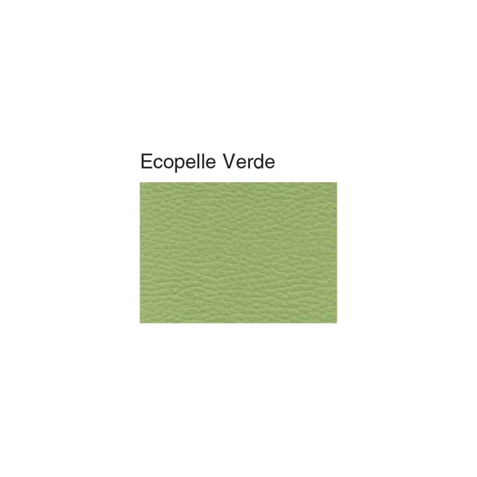 Krzesło kuchenne z drewna bukowego i siedzisko z ekoskóry - Florent Viadurini