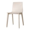 Krzesło kuchenne z drewna bukowego Made in Italy 2 sztuki - Quadra
