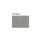 Krzesło kuchenne z drewna i siedzisko z tkaniny we włoskim stylu - Jeanine Viadurini