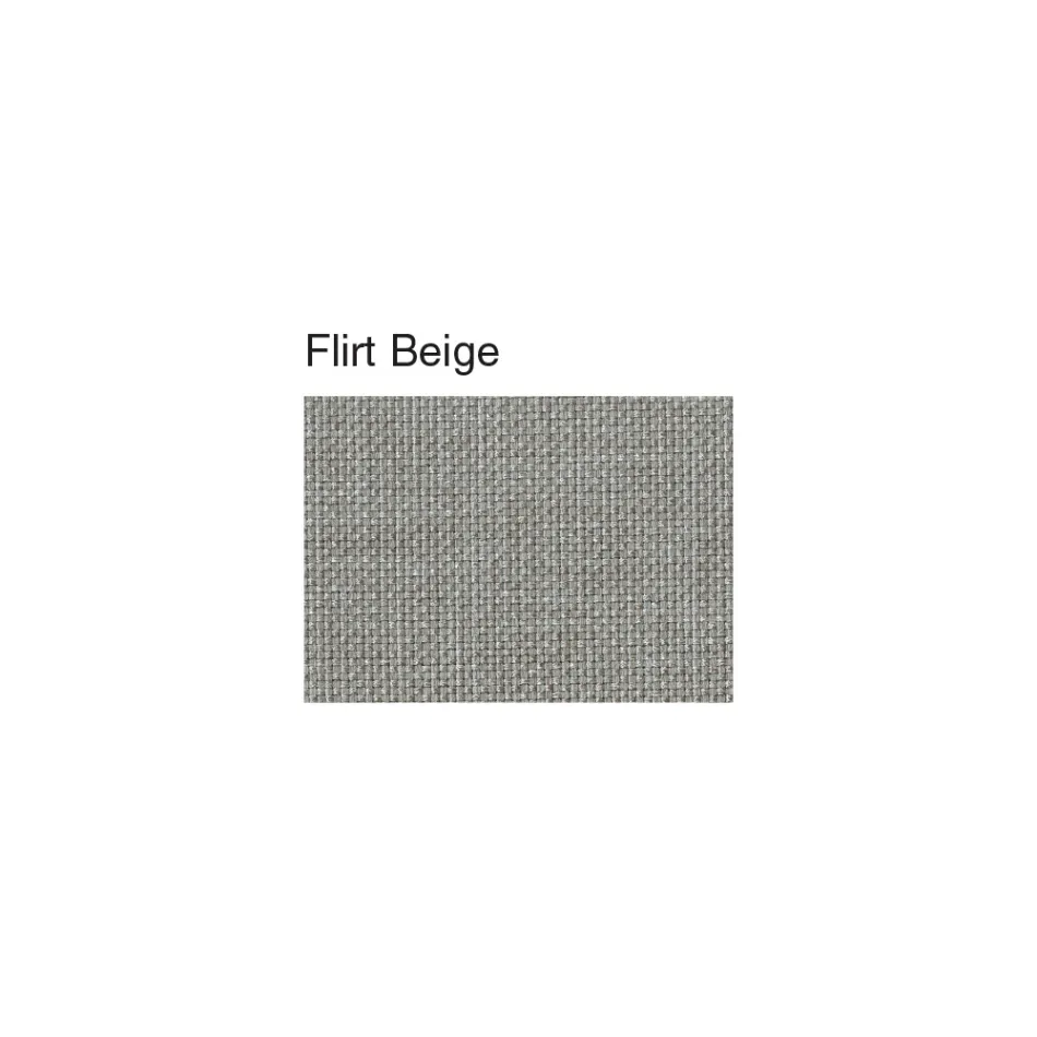 Krzesło kuchenne z drewna i siedzisko z tkaniny we włoskim stylu - Jeanine Viadurini