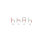 Krzesło kuchenne z drewna i siedzisko z tkaniny we włoskim stylu - Jeanine Viadurini