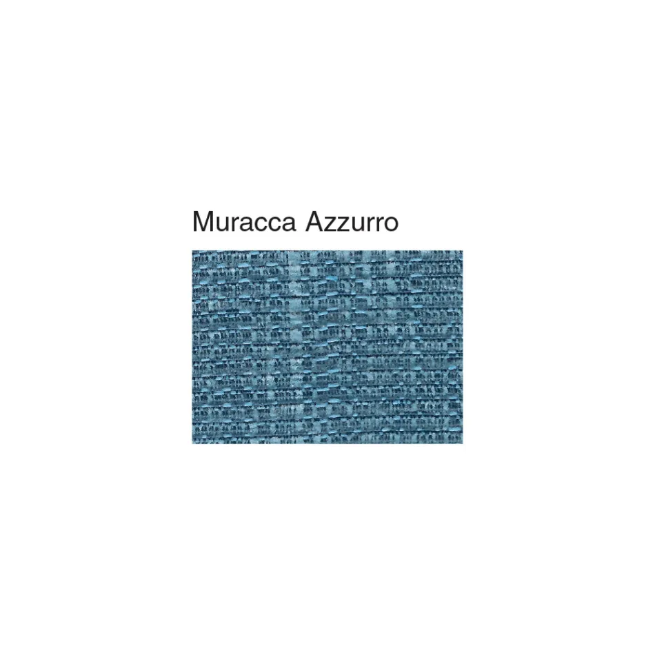 Krzesło kuchenne z drewna i tkaniny Nowoczesny design Made in Italy - Marrine Viadurini