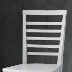 Krzesło kuchenne z litego drewna bukowego we włoskim stylu - Jeanine Viadurini