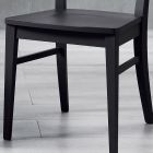 Krzesło kuchenne z litego drewna bukowego Elegancki włoski design - Rosita Viadurini