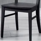 Krzesło kuchenne z litego drewna bukowego Elegancki włoski design - Rosita Viadurini