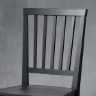 Krzesło kuchenne z litego drewna bukowego Elegancki włoski design - Rosita Viadurini