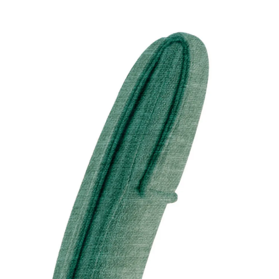 Krzesło kuchenne pokryte tkaniną Made in Italy, 4 sztuki - Monnalisa Viadurini