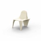 Krzesło zewnętrzne F3 do układania w stos firmy Vondom, z polietylenu Viadurini