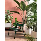 Aluminiowe krzesło do ustawiania w stosy Made in Italy, 2 sztuki - Shyla Viadurini