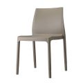 Krzesło ogrodowe z aluminium do układania w stosy Made in Italy 6 sztuk - Kolumbia