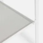 Krzesło ogrodowe do układania w stos w Textilene Homemotion, 6 sztuk - Narcissa Viadurini