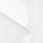 Krzesło ogrodowe z aluminium z podłokietnikami Homemotion - Casper Design Viadurini