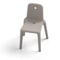 Krzesło ogrodowe z polietylenu 7 kolorów Made in Italy 2 sztuki - Ronnie
