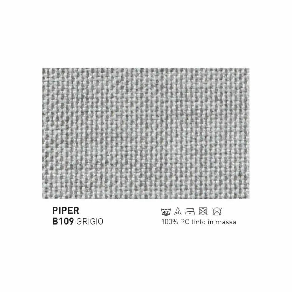 Krzesło zewnętrzne Varaschin Emma z tkaniną i aluminium Viadurini