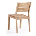 Krzesło ogrodowe z drewna tekowego - Marie Viadurini